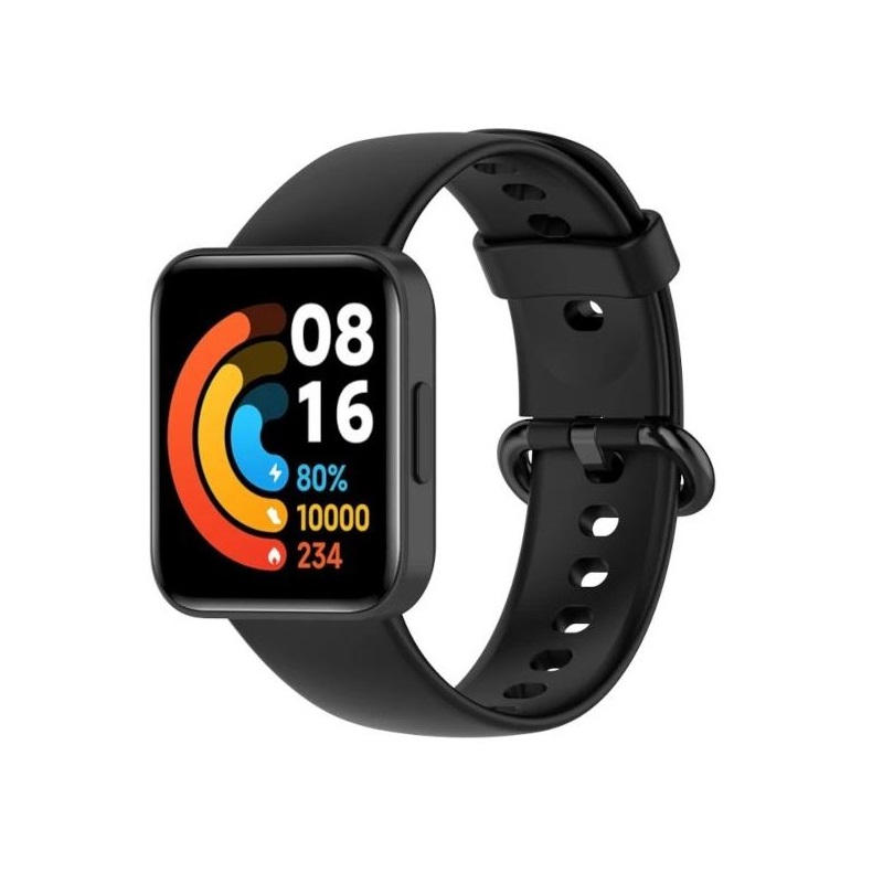 Hodinky Xiaomi Redmi Watch 2 Lite náhradní náramek silikonový černý