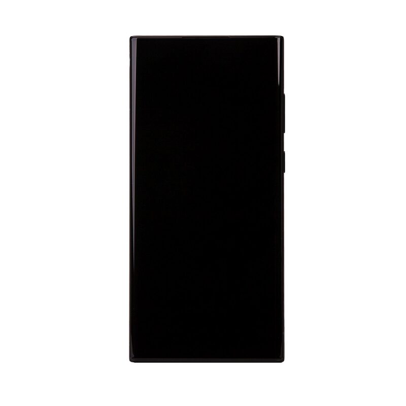 LCD display Samsung S908 Galaxy S22 Ultra + dotyk + přední kryt Original Service Pack Graphite