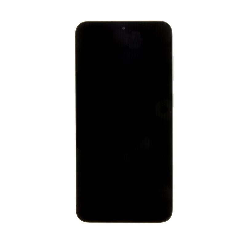 LCD display Samsung S916 Galaxy S23+ + dotyk + přední kryt Service Pack Original Green