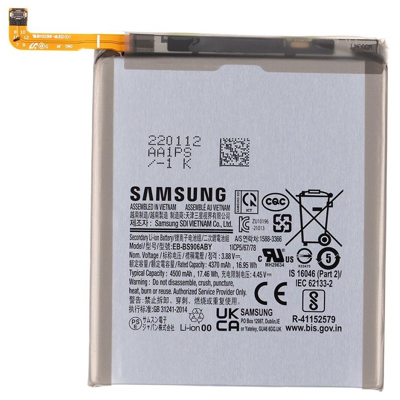 Baterie EB-BS906ABY Samsung Li-Ion 4500mAh (Service pack)