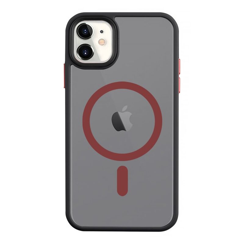 Pouzdro Tactical MagForce Hyperstealth 2.0 zadní kryt Apple iPhone 11 Black/Red