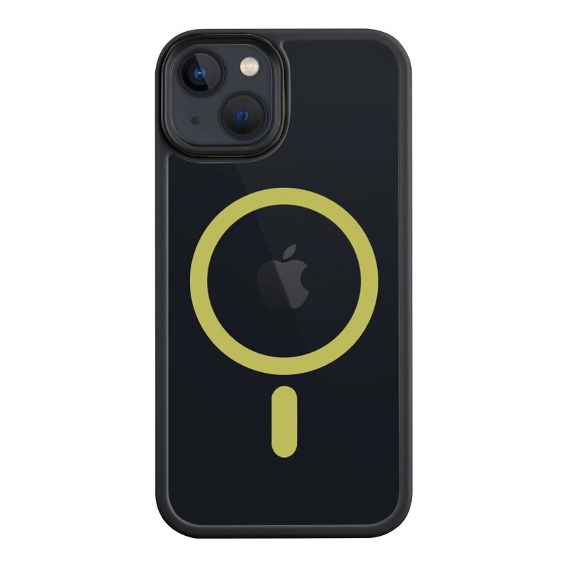 Tactical MagForce Hyperstealth 2.0 pro iPhone 13 Black/Yellow