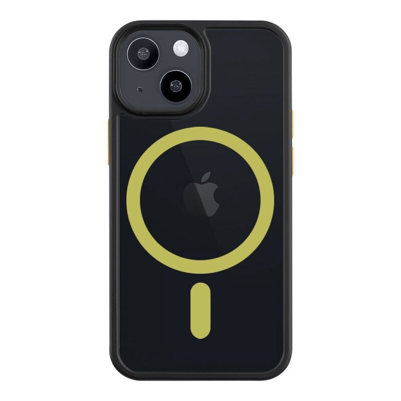 Tactical MagForce Hyperstealth 2.0 pro iPhone 13 mini Black/Yellow 57983121090