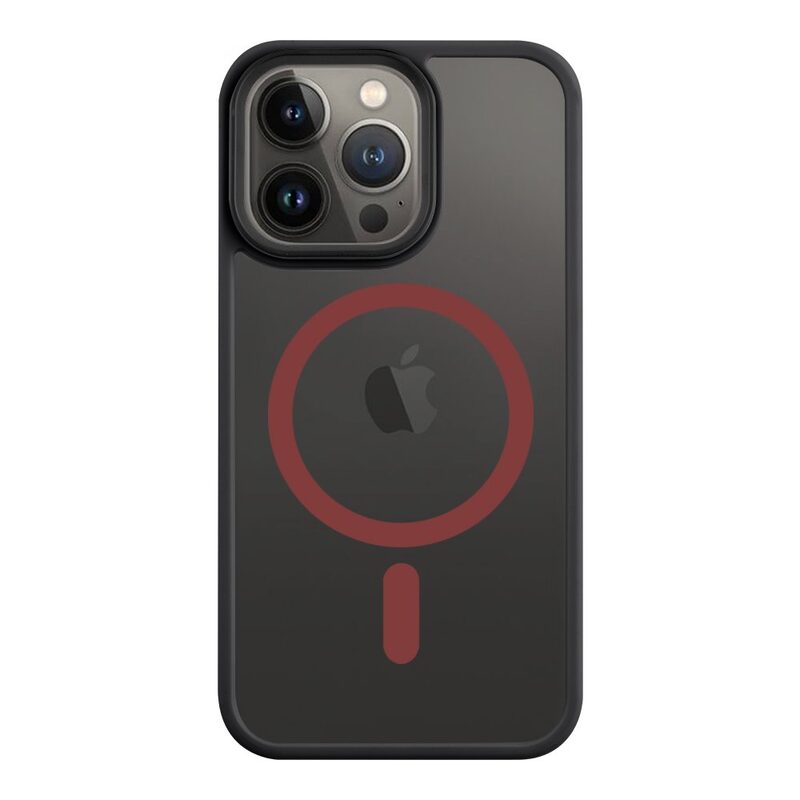 Pouzdro Tactical MagForce Hyperstealth 2.0 zadní kryt Apple iPhone 13 PRO Black/Red