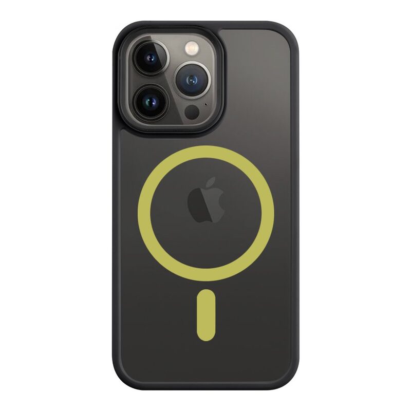 Tactical MagForce Hyperstealth 2.0 pro iPhone 13 Pro Black/Yellow