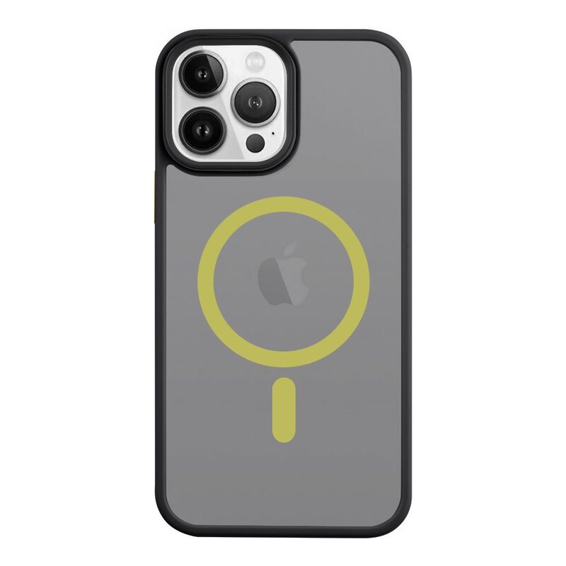 Pouzdro Tactical MagForce Hyperstealth 2.0 zadní kryt Apple iPhone 13 PRO MAX Black/Yellow