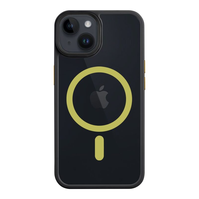 Pouzdro Tactical MagForce Hyperstealth 2.0 zadní kryt Apple iPhone 14 Black/Yellow