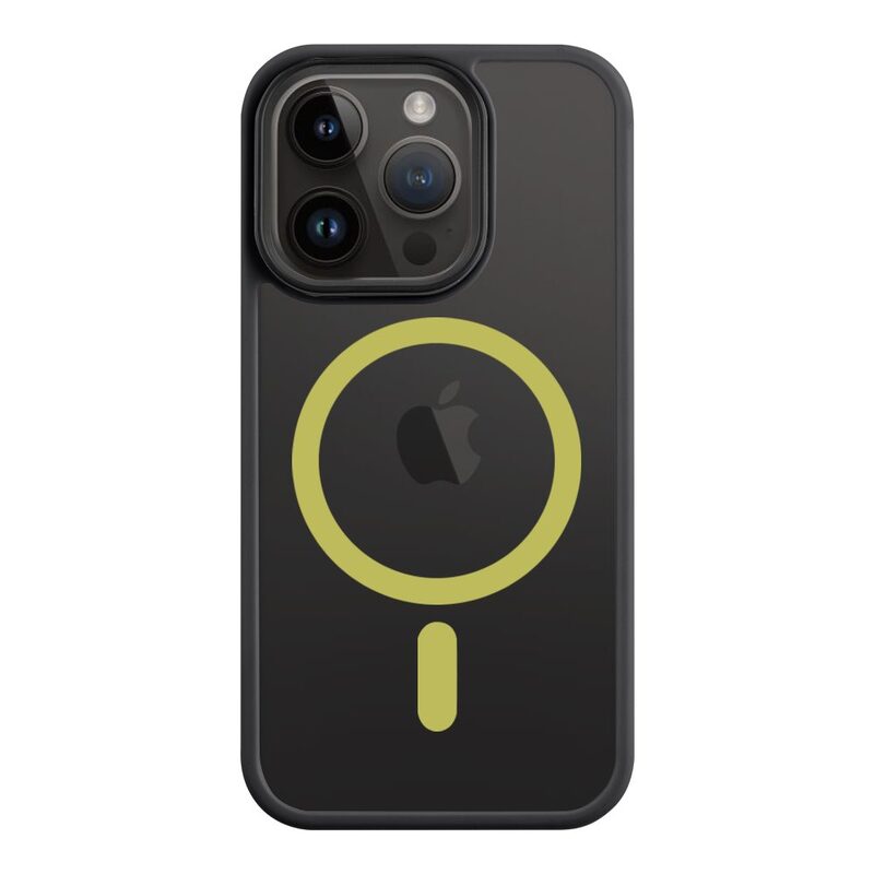 Pouzdro Tactical MagForce Hyperstealth 2.0 zadní kryt Apple iPhone 14 PRO Black/Yellow