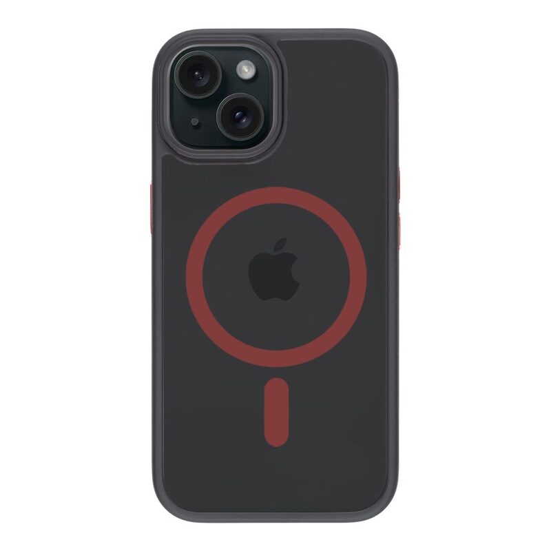 Pouzdro Tactical MagForce Hyperstealth 2.0 zadní kryt Apple iPhone 15 Black/Red