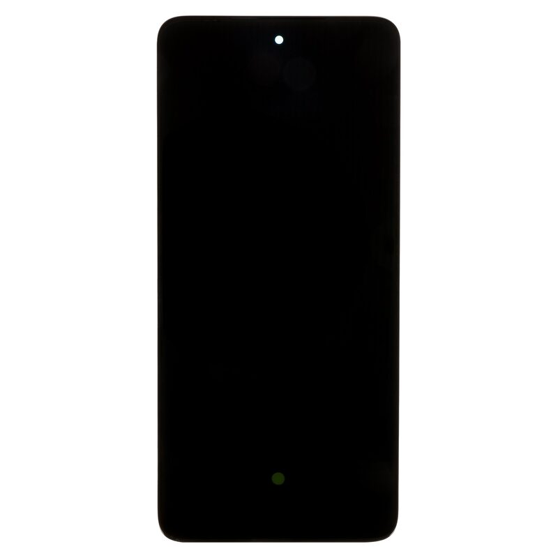 LCD display Motorola Moto G72 + dotyk + přední kryt černý Service Pack Original