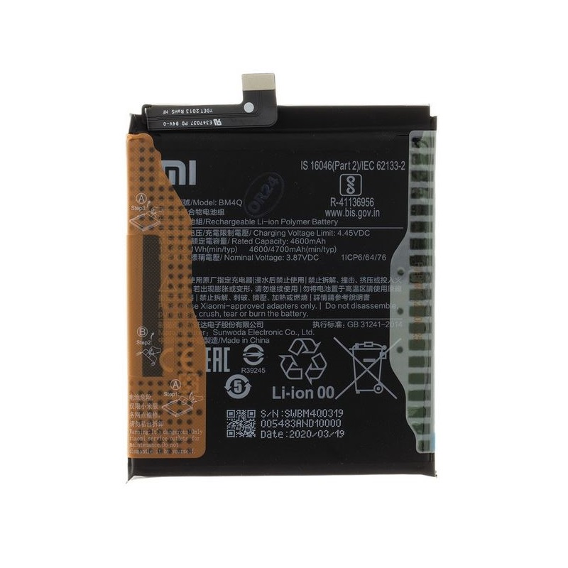 Baterie Xiaomi BM4Q POCO F2 PRO, Xiaomi K30 PRO 4700mAh Service Pack Original