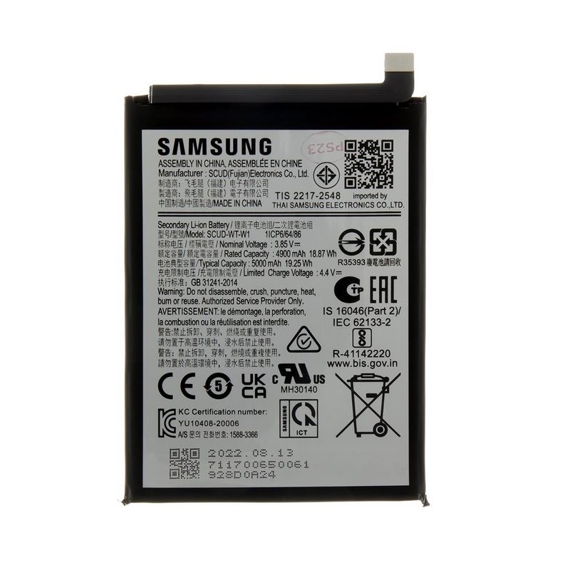 Baterie Samsung SCUD-WT-W1 A226 Galaxy A22 5G Li-ion 5000mAh Service Pack Original