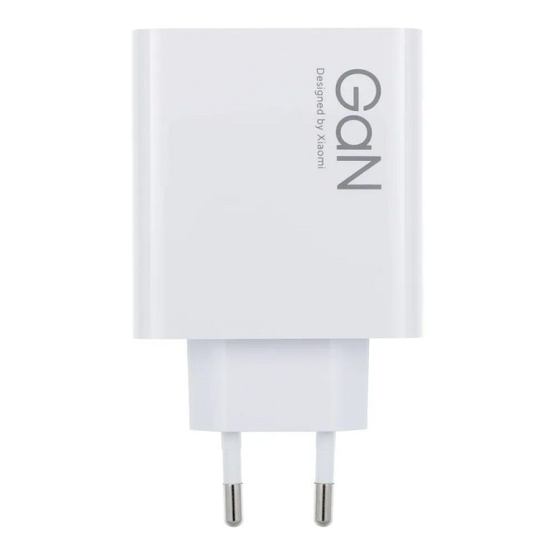 Nabíječka Xiaomi MDY-14-EE USB-A 120W GaN Hyper Charge cestovní adaptér Original bílá