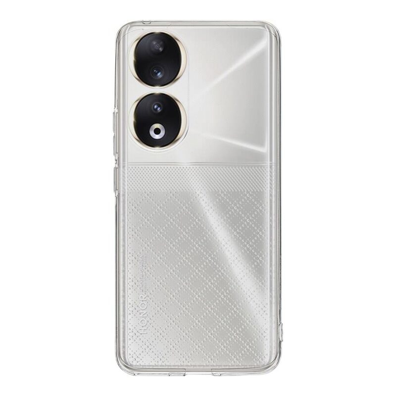 Pouzdro silikon Honor 90 Tactical TPU transparentní