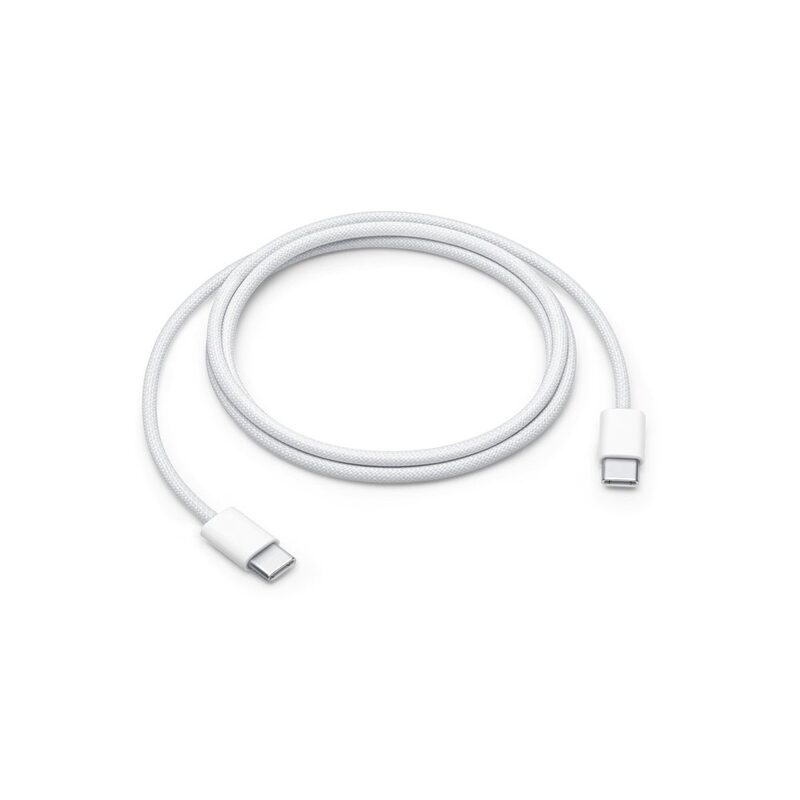 USB datový kabel Apple MQKJ3ZM/A USB-C/USB-C 60W 1m Original White (EU blister)