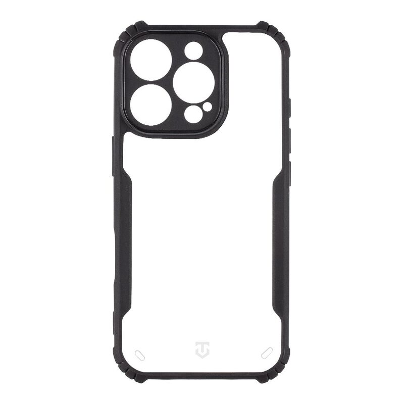 Pouzdro Tactical Quantum Stealth zadní kryt Apple iPhone 16 PRO Clear/Black