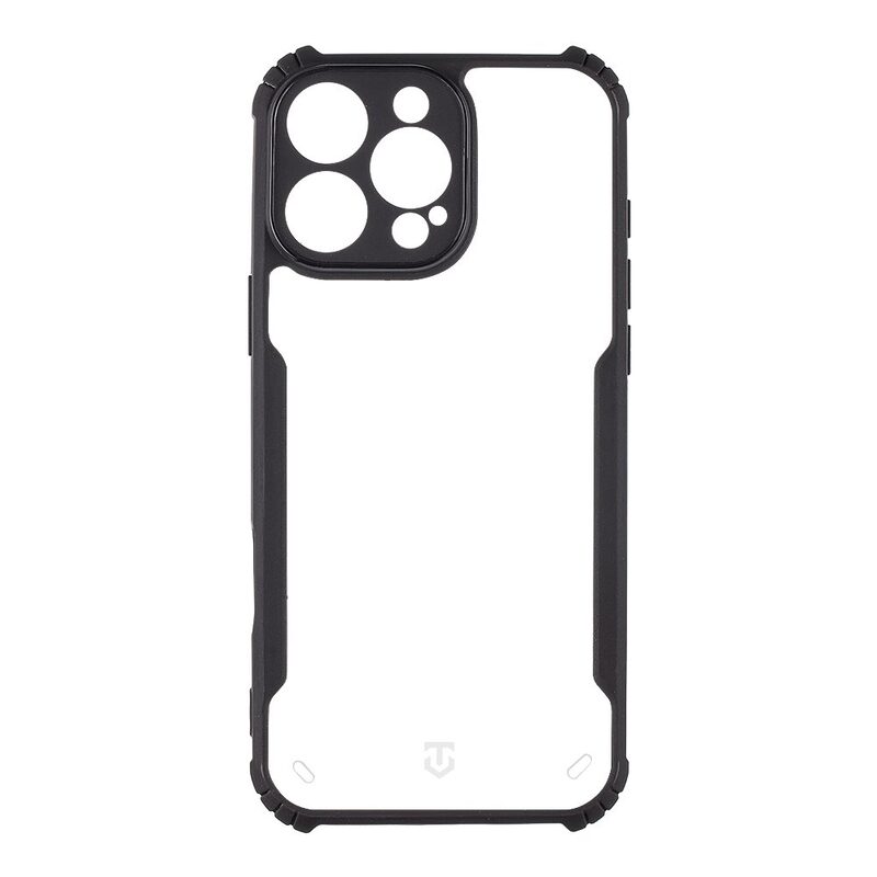 Pouzdro Tactical Quantum Stealth zadní kryt Apple iPhone 16 PRO MAX Clear/Black