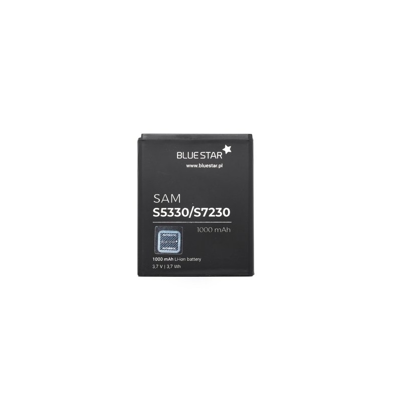 Baterie Samsung Galaxy mini S5570, S5330 Wave 525, 533, 723 1000mAh Li-ion náhrada EB494353VU