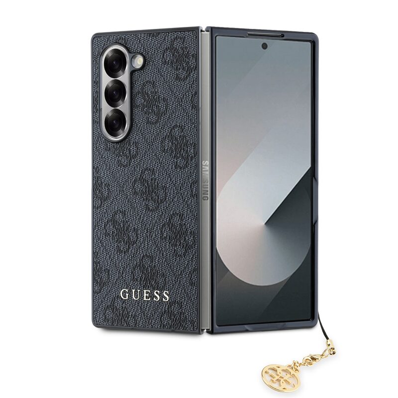 Guess 4G Charm Samsung Galaxy Z Fold 6 Grey GUHCZFD6GF4GGR