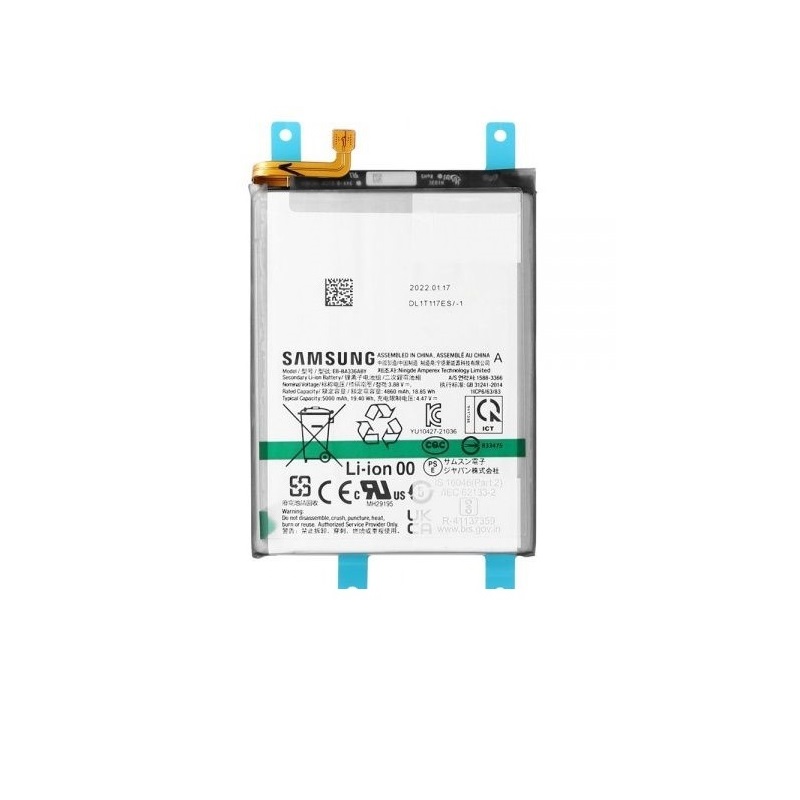 Baterie Samsung EB-BA336ABY A336 Galaxy A33 5G, A536 A53 5G Li-ion 5000mAh Bulk