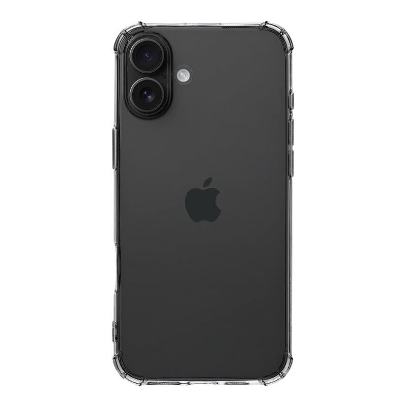 Pouzdro silikon Apple iPhone 16 PLUS Tactical TPU Plyo transparentní