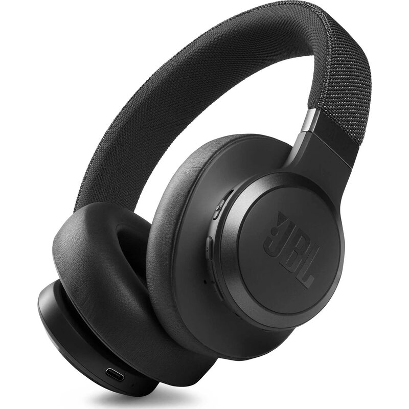 Sluchátka Bluetooth JBL Live 660NC Headset BT 5.0 Black