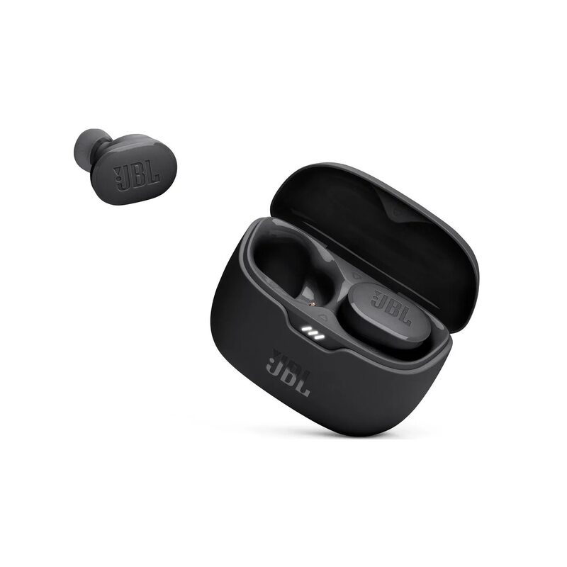 Sluchátka Bluetooth JBL Tune Buds ANC BT 5.3 IP54 Black