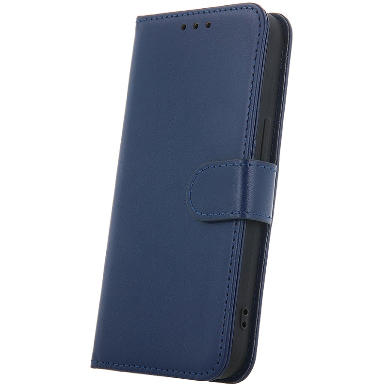 Pouzdro Flip Classic Book Xiaomi Redmi 14C modré