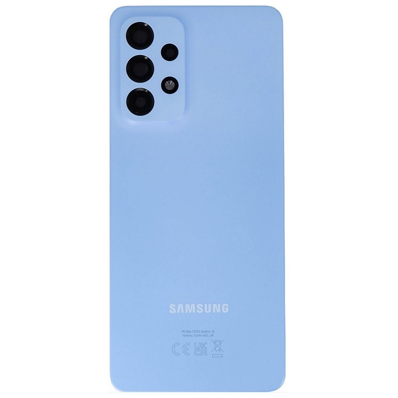 Kryt Samsung A336B Galaxy A33 5G baterie Awesome Blue (Service Pack)