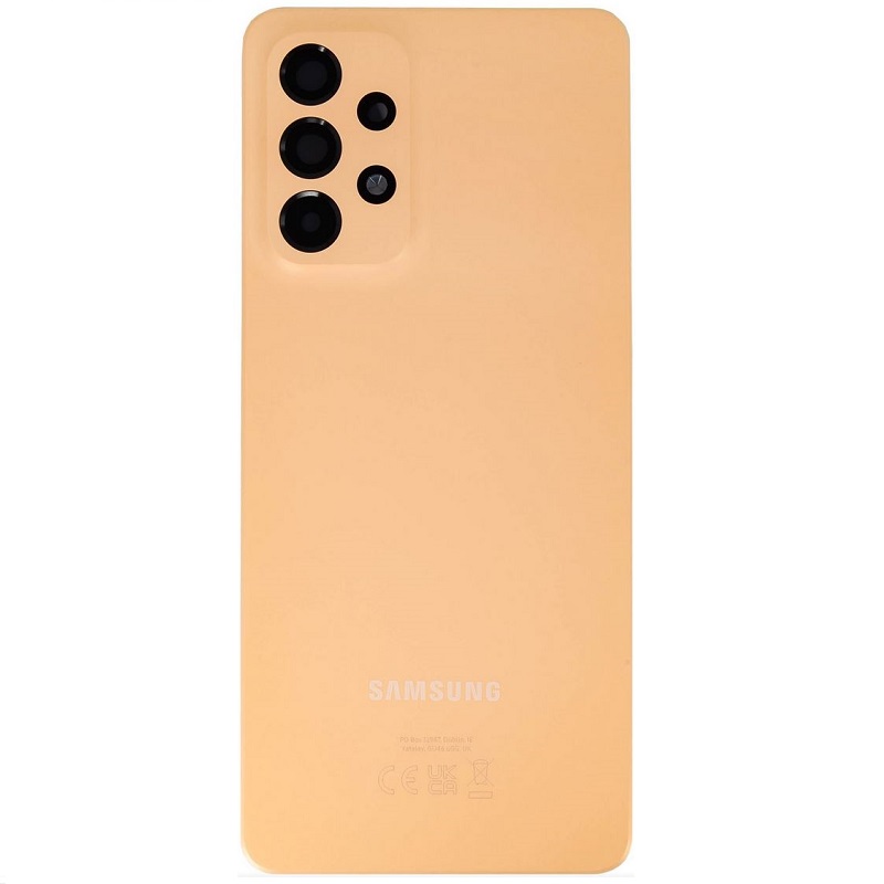 Kryt Samsung A336B Galaxy A33 5G baterie Awesome Peach (Service Pack)