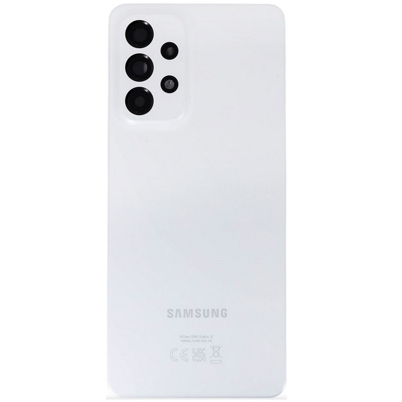 Kryt Samsung A336B Galaxy A33 5G baterie Awesome White (Service Pack)