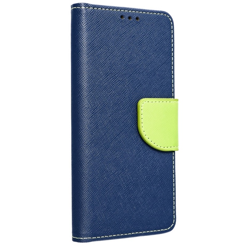 Pouzdro Flip Fancy Diary Xiaomi Redmi Note 11 PRO 4G, Note 11 PRO 5G modré / lemon