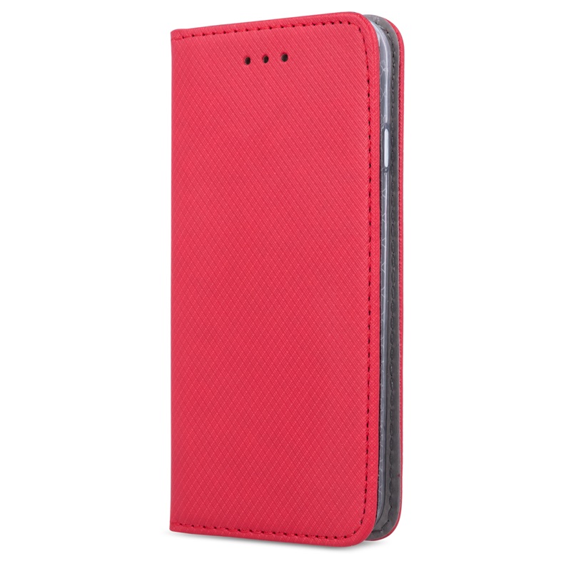 Pouzdro Smart Magnet book Xiaomi Redmi Note 12 4G red