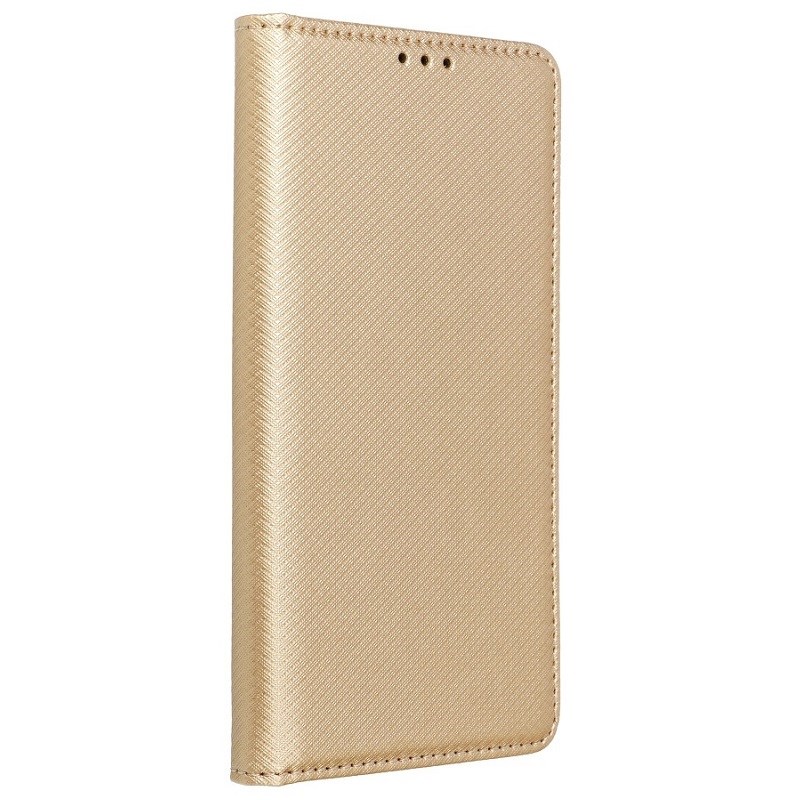 Pouzdro Flip Smart Book Huawei Y5P zlaté