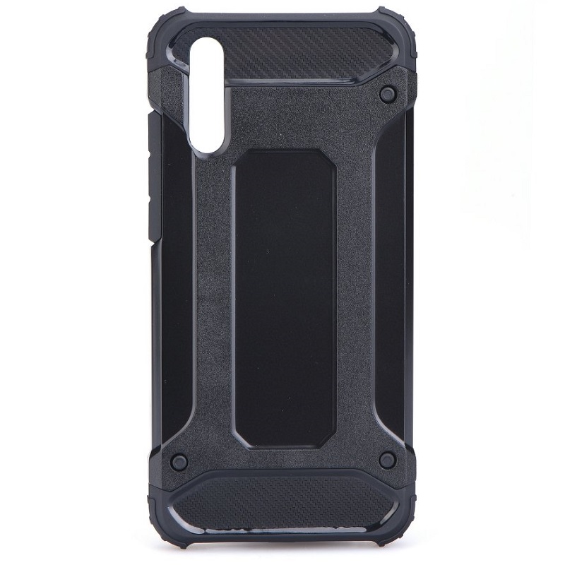 Pouzdro silikon Samsung A336 Galaxy A33 5G Forcell Armor Case černé